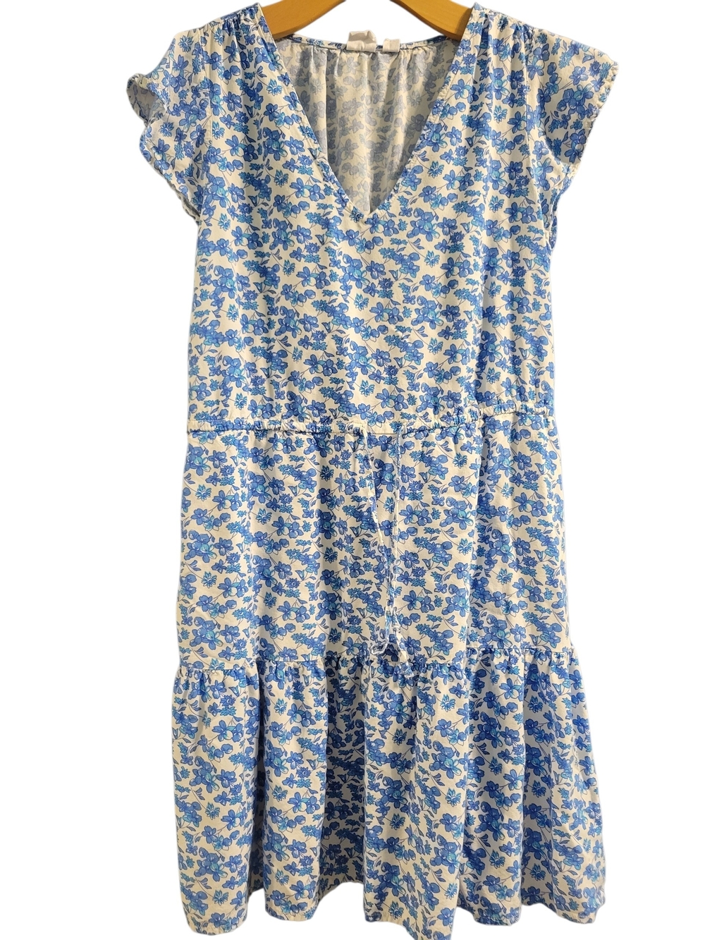 GAP - Women's Blue Floral Dress
